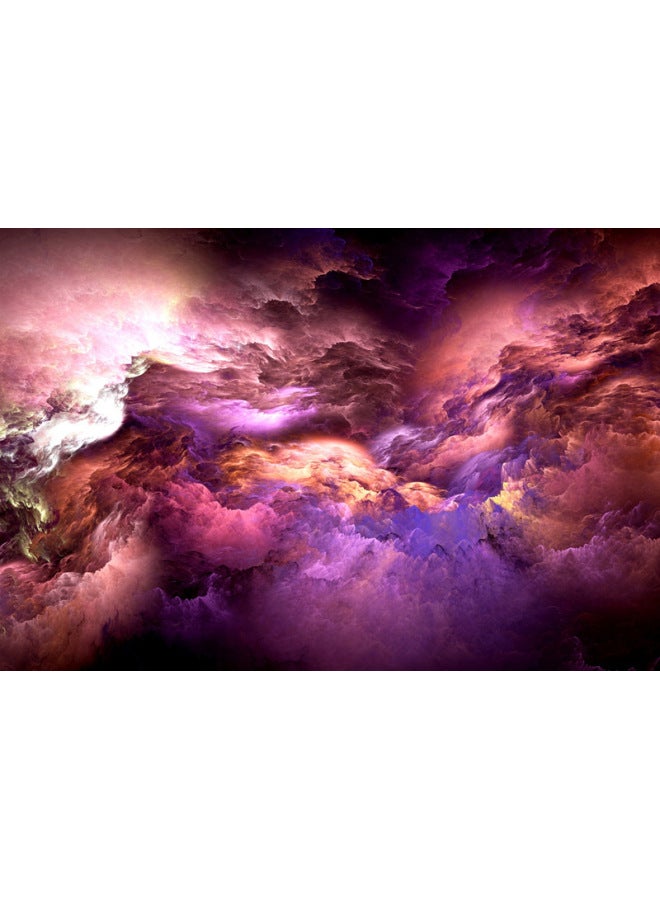 Wooden Puzzle 1000/500/300 Pieces Decompression Puzzle Nebula Puzzle-Color:300 Nebula 013 - Image 1