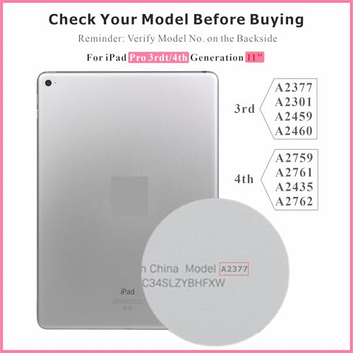 ZTR for iPad Pro 11 3rd Gen (2021) 4th Gen (2022) LCD Screen Replacement Assembly A2377 A2459 A2301 A2460/ A2435 A2759 A2761 A2762 LCD Display Touch Digitizer Premium Repair Kit with Tools - Image 3