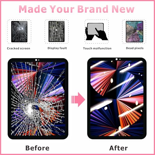ZTR for iPad Pro 11 3rd Gen (2021) 4th Gen (2022) LCD Screen Replacement Assembly A2377 A2459 A2301 A2460/ A2435 A2759 A2761 A2762 LCD Display Touch Digitizer Premium Repair Kit with Tools - Image 5