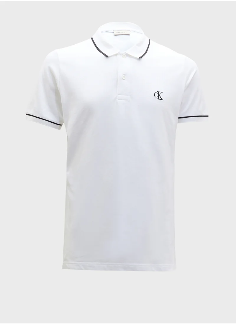Calvin Klein Jeans Tipping Polo