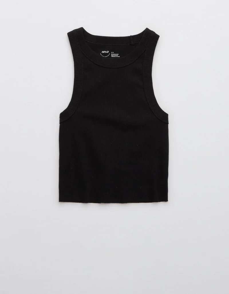 Aerie  Aerie Free Spirit Ribbed Tank Top for Women | Best Price UAE