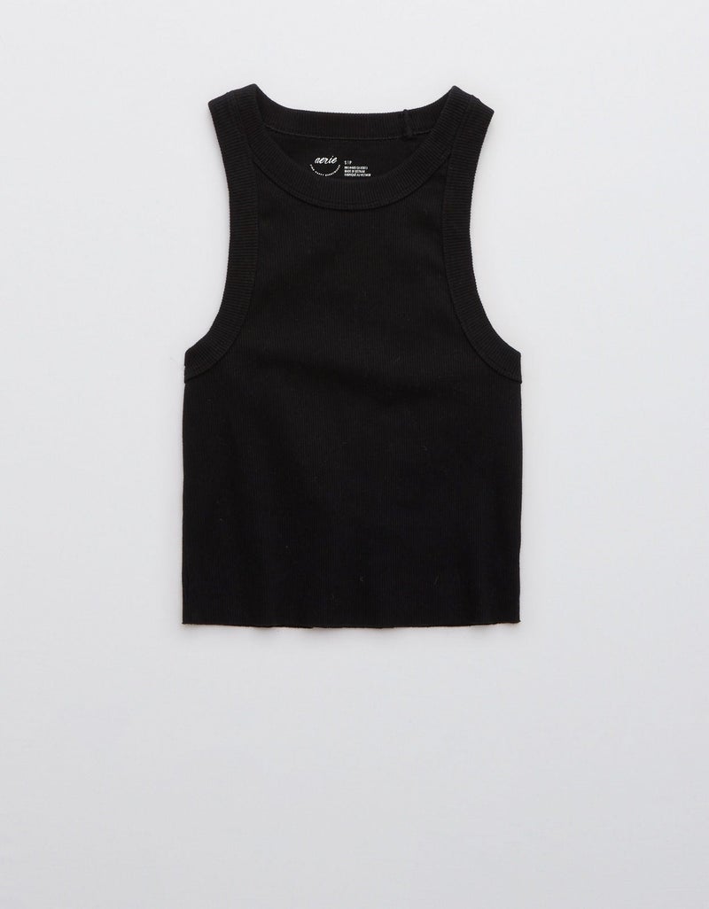 Aerie Free Spirit Ribbed Tank Top - Image 4