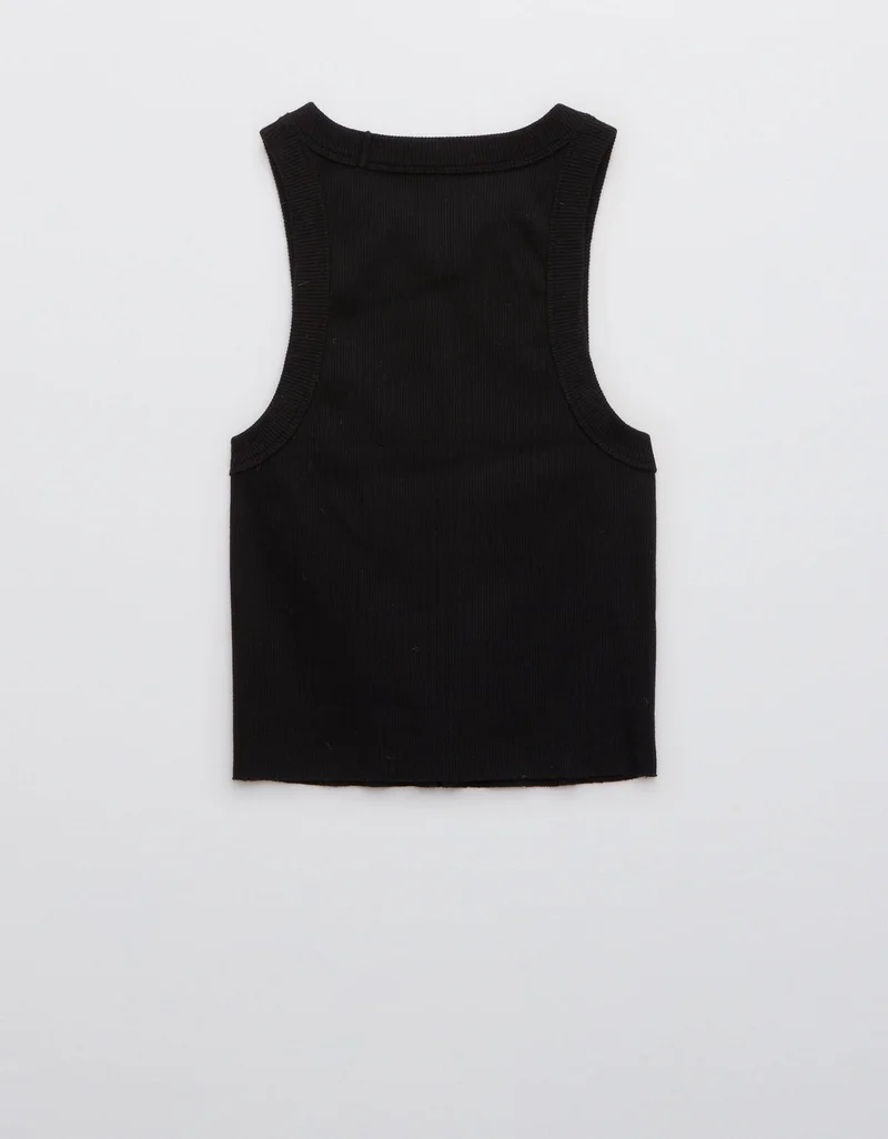 Aerie  Aerie Free Spirit Ribbed Tank Top for Women | Best Price UAE