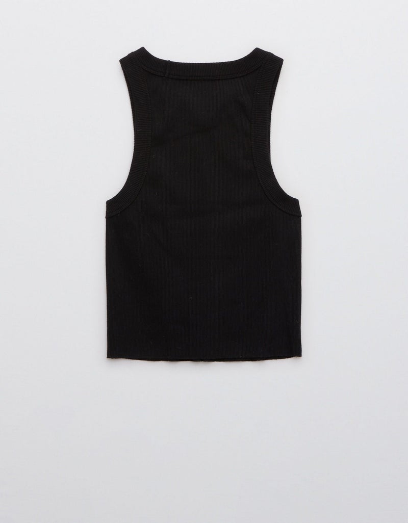 Aerie Free Spirit Ribbed Tank Top - Image 5