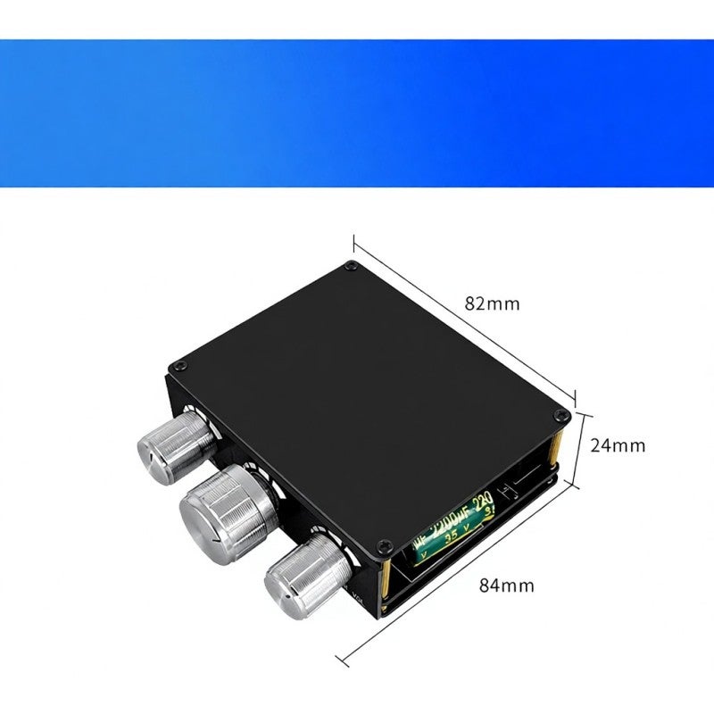 BT 5.1 Audio Amplifier Module: 2.1 Channel Digital Board With Pure HIFI Sound - APP Control For Android iOS, Multi-Input Support For Home Audio, Phones, Computers, TV And U Disk - Image 4