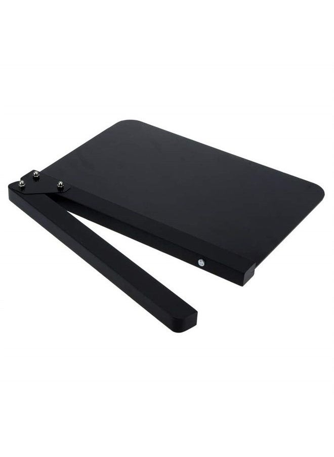 Coolbuy112 Movie Directors Clapboard, Photography Studio Video TV Acrylic Clapper Board Dry Erase Film Slate Cut Action Scene Clapper with a Magnetic Blackboard Eraser and Two Custom Pens, Black  - Image 2