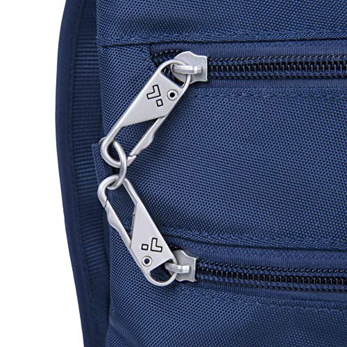 Travelon Anti-Theft Classic Slim Double Zip Crossbody - Image 5