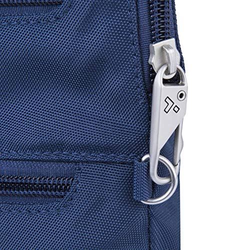Travelon Anti-Theft Classic Slim Double Zip Crossbody - Image 4
