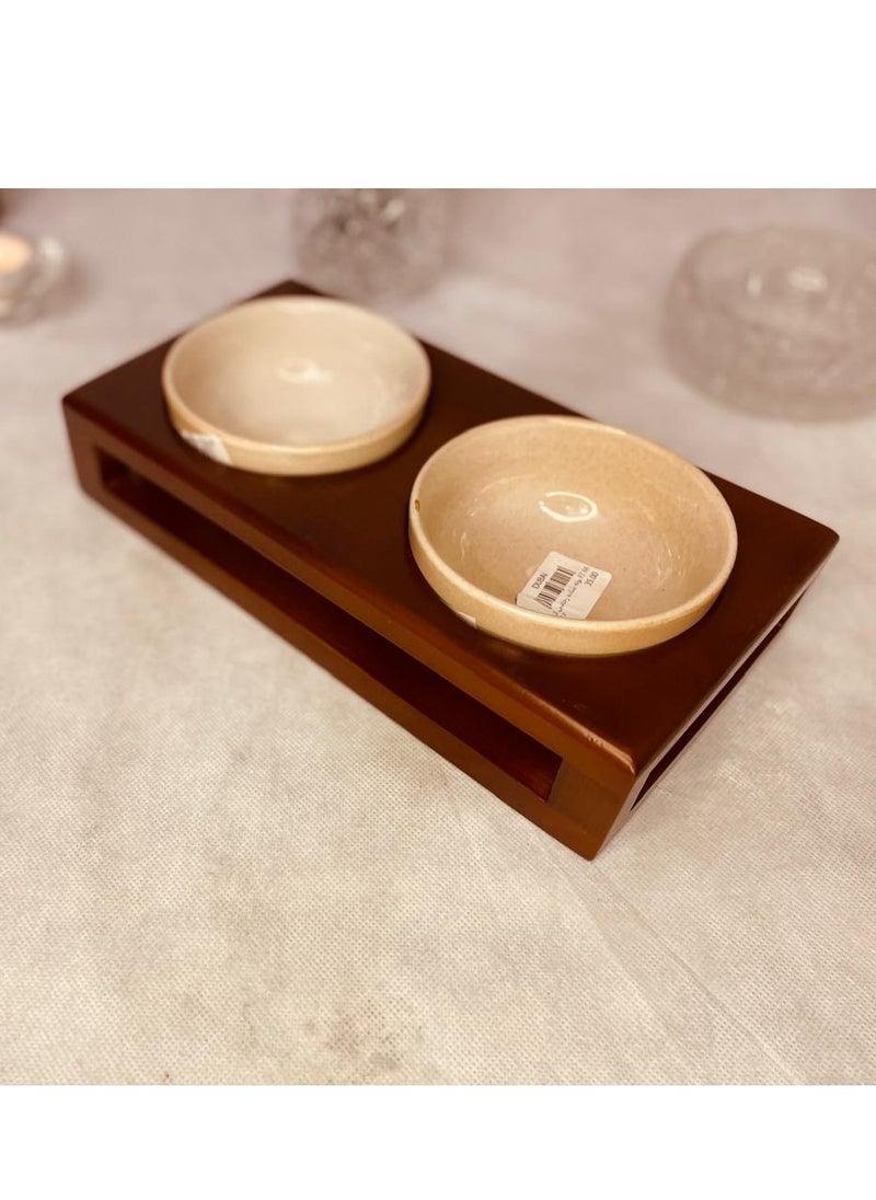 the wood co Wooden dish holder  - Image 3
