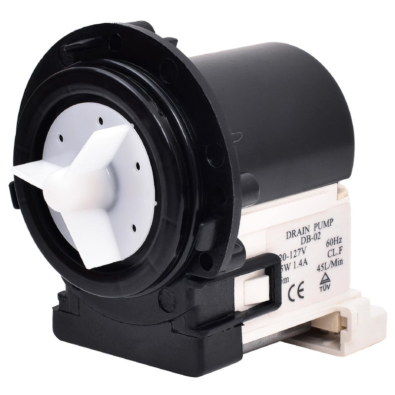 BlueStars LG 4681EA2001T Washer Drain Pump Motor by BlueStars for Kenmore LG Washers - Replacement AP5328388 4681EA1007G for drain pump washing machine wm2101hw wm3270cw wm3431hs wm3770hva wm2075cw  - Image 1
