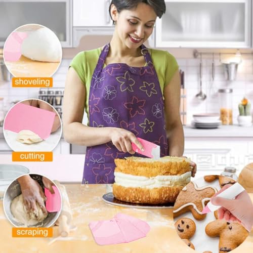 AKHMLEF Cake Decorating Kit,Piping Bags and Tips Set,Cake Decorating Supplies,Frosting Piping Kit,Cake Baking Supplies for Beginners (255PCS) - Image 5