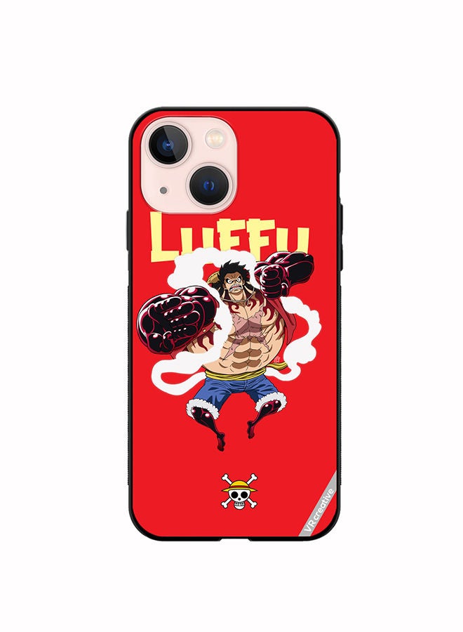 VR CREATIVE Protective Case Cover For Apple iPhone 14 Luffy Design Multicolour - Image 1