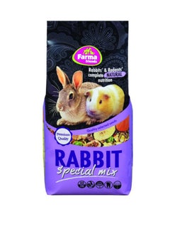 FARMA FARMA FRIENDS RABBIT SPECIAL MIX RABBITS' & RODENTS'COMPLETE NATURAL NUTRITION, PREMIUM QUALITY 