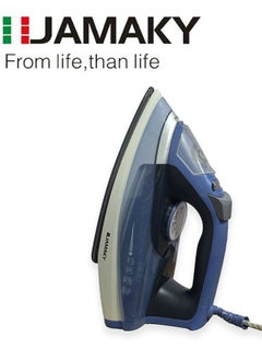 JAMAKY Italy Professional Portable Iron steam 2800W with Italian technology Ceramic plate powerful high quality handheld garment steam  - Image 1