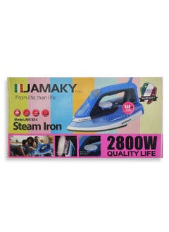 JAMAKY Italy Professional Portable Iron steam 2800W with Italian technology Ceramic plate powerful high quality handheld garment steam  - Image 4