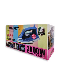 JAMAKY Italy Professional Portable Iron steam 2800W with Italian technology Ceramic plate powerful high quality handheld garment steam  - Image 5