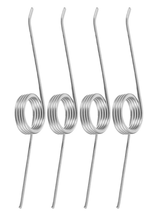 FUNOMOCYA 4 Pcs Lot Garbage Can Adjustable 3 Coils Stainless Steel 304 Torsion Spring Small Springs Compression Suitable for Universal Garbage - Image 1