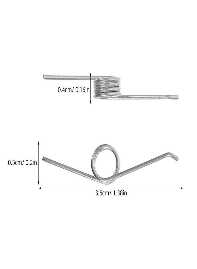 FUNOMOCYA 4 Pcs Lot Garbage Can Adjustable 3 Coils Stainless Steel 304 Torsion Spring Small Springs Compression Suitable for Universal Garbage - Image 4