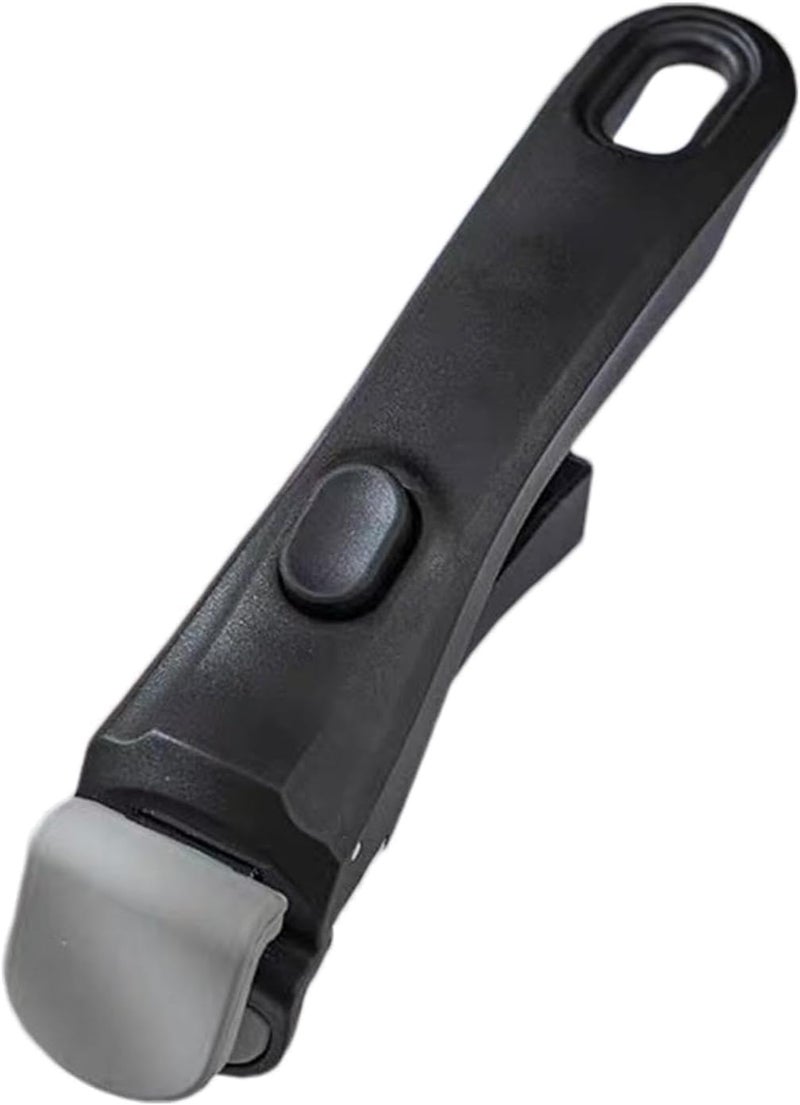 Crobat Detachable Handle Pot Holder - Multipurpose Plastic Anti-Scald Pan Grip for Kitchen, Outdoor Cooking - Universal Fit Removable Pan Handle, Kitchen Gadget Tool - Image 1