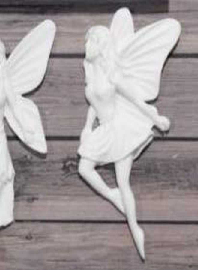 Seedomes قالب سيليكون جميل على شكل ثلاث جنيات، قطعة واحدة، مثالي لصنع الحلوى والصابون، والكريستال، والجيلي، والبودينغ، والحلويات، وعجينة السكر، والشوكولاتة، والفوندان، وتزيين الكب كيك والكيك، والآيس كريم المصنوع يدويًا. - Image 5
