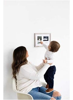 pearhead Bracelet Id Photo And Sonogram Frame Baby Ultrasound Photo Frame Rustic  - Image 4