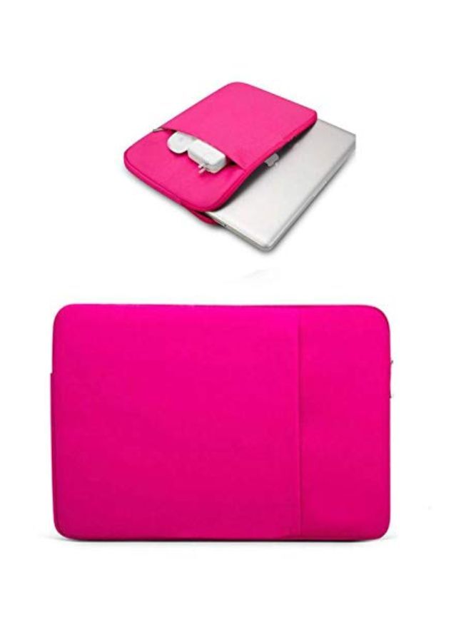 NIBEMINENT Notebook Sleeve Case Cover For Dell Pink - Image 4