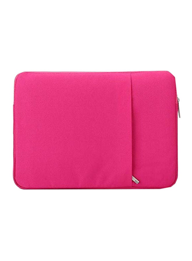 NIBEMINENT Notebook Sleeve Case Cover For Dell Pink - Image 1