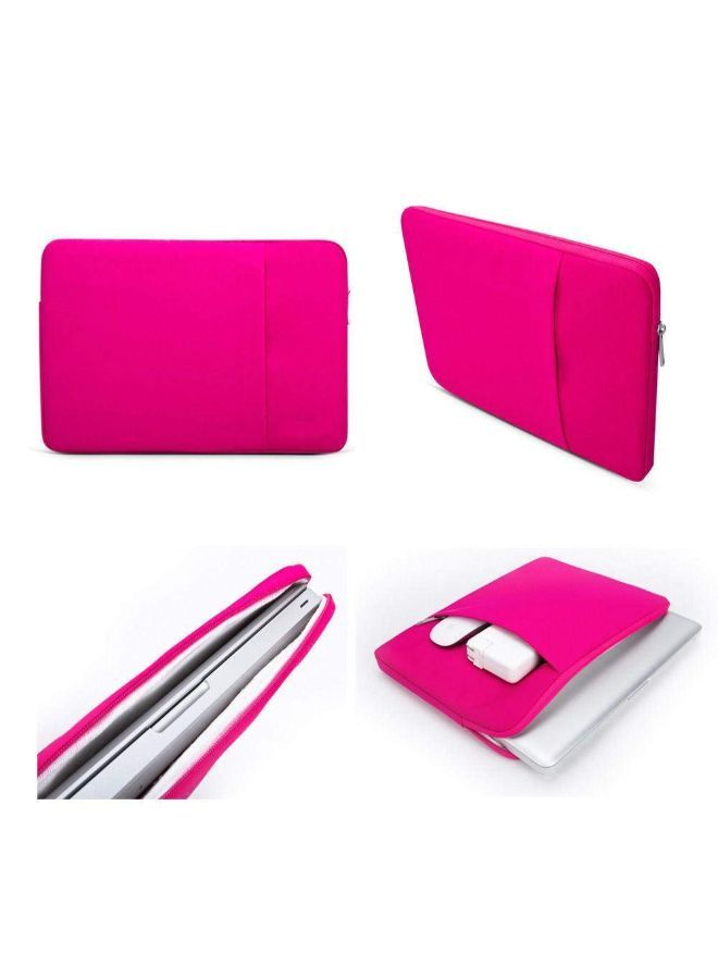 NIBEMINENT Notebook Sleeve Case Cover For Dell Pink - Image 5