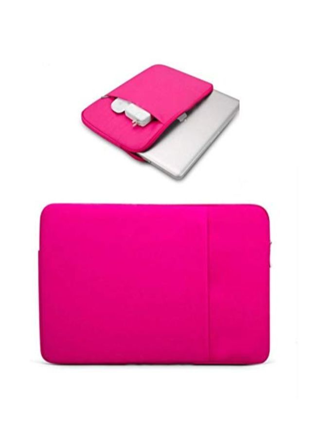 NIBEMINENT Notebook Sleeve Case Cover For Dell Pink - Image 2