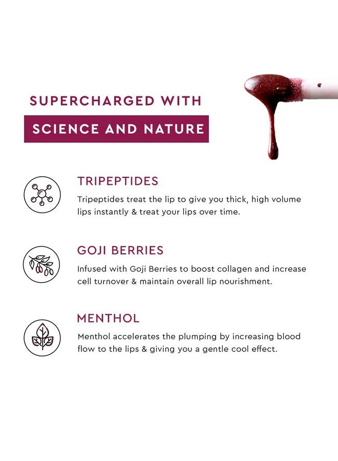 KIRO Lip Rizz Gloss Rose All Day (High-Glossy) - Image 3