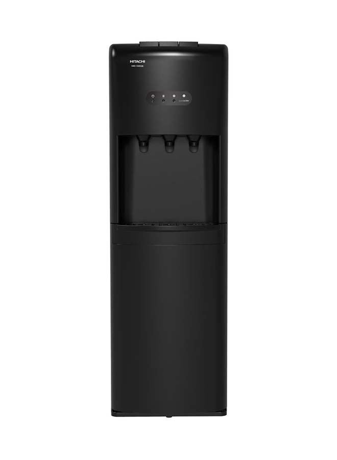 موزع مياه قائم من هيتاشي، أسود HWD-15000(B)
