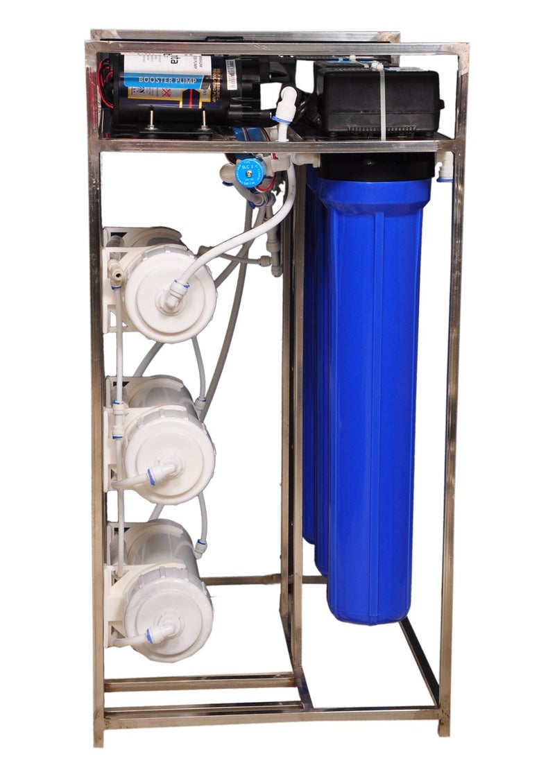 SAMTA Aqua 100 LPH RO Plant Heavy Duty with Free Electrical Float Water Purifier System Commercial Ro Plant for SchoolOffices Factory - Image 4