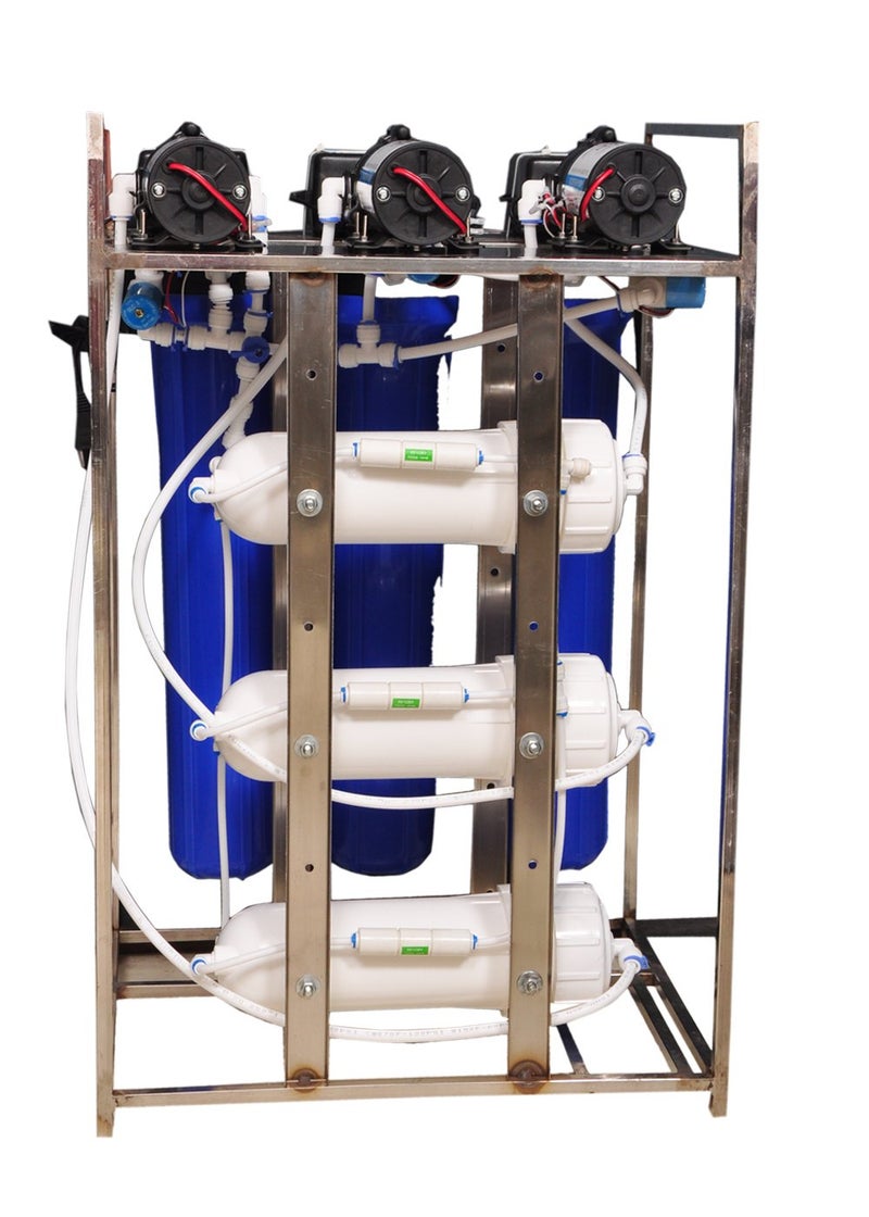 SAMTA Aqua 100 LPH RO Plant Heavy Duty with Free Electrical Float Water Purifier System Commercial Ro Plant for SchoolOffices Factory - Image 5