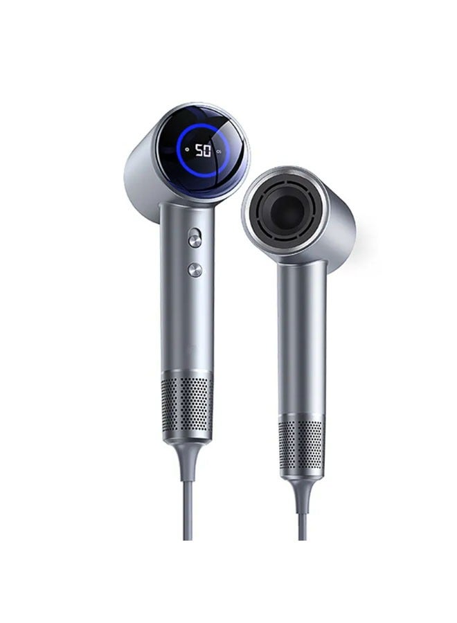 general High-speed hair dryer, professional salon, lightweight high-speed hair dryer, cold and hot air, negative ion digital display electric hair dryer - Image 1