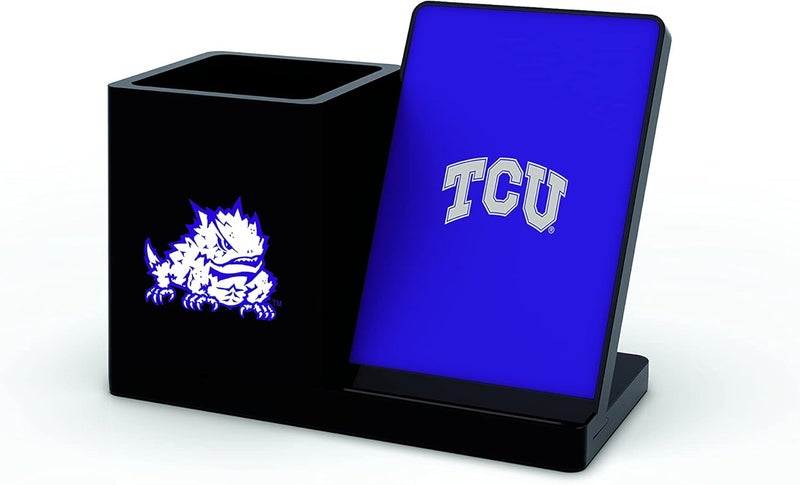 SOAR NCAA Unisex Cell Phone Wireless Charging Stand and Desktop Organizer - Image 1