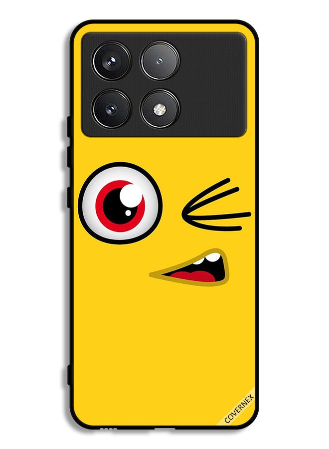 Covernex Xiaomi Poco F6 Pro Protective Case Cover Winky Eye - Image 1