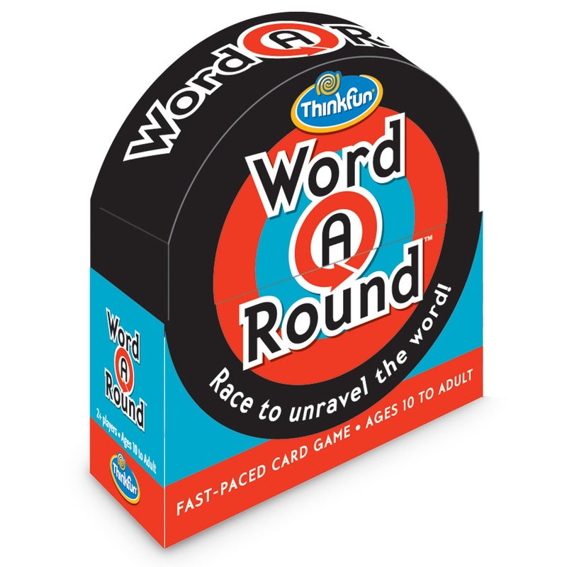 ThinkFun Word A Round Game - Engaging Vocabulary Builder for Teens and Adults | Quick-Paced Word Identification | Educational Fun | Recognized for Excellence in Play and Language Advancement - Image 2