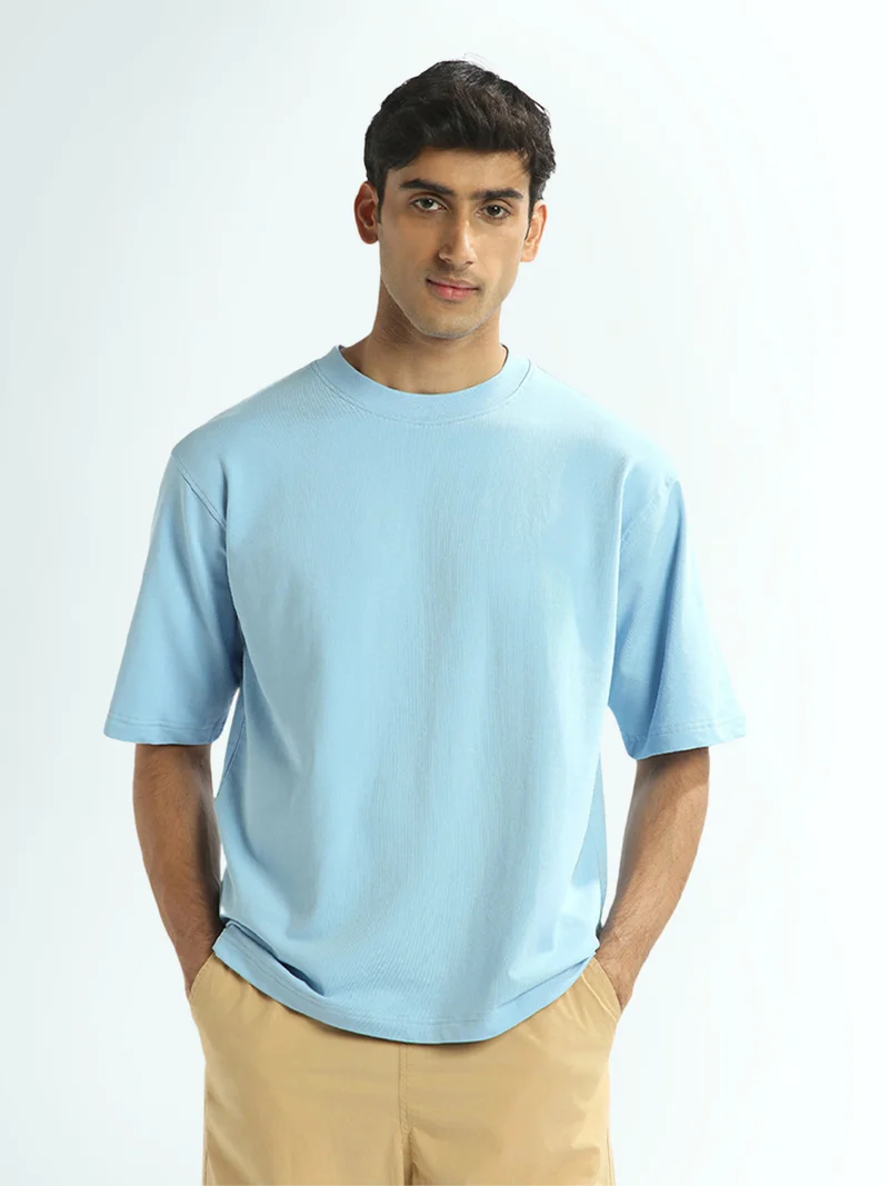 نوبيرو Nobero Men Oversized Premium  T-shirt