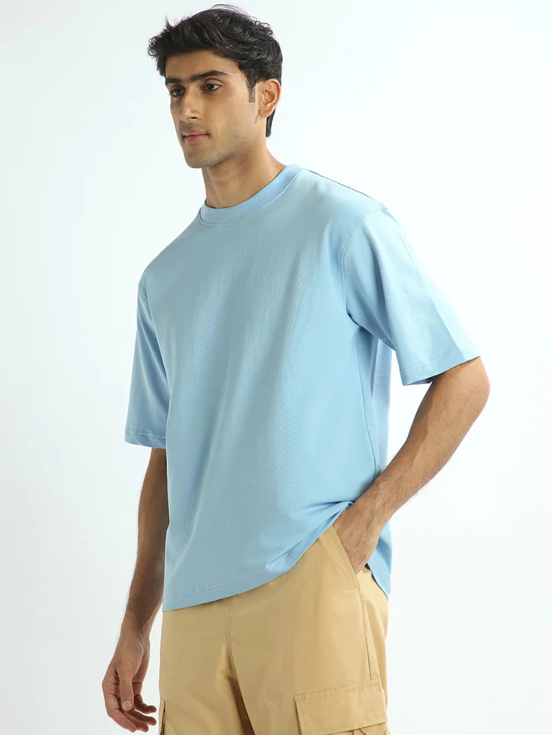 نوبيرو Nobero Men Oversized Premium  T-shirt