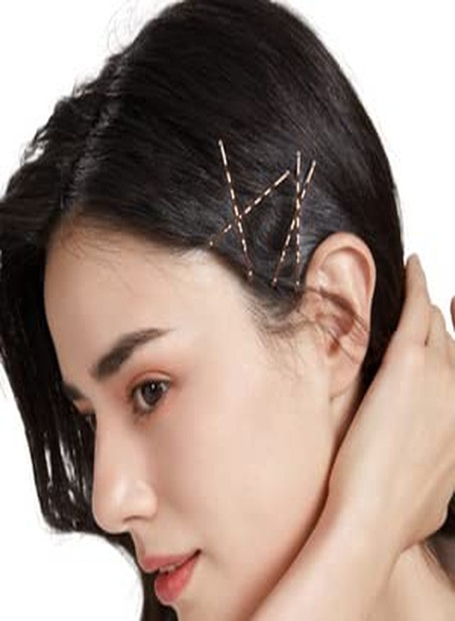 دوفاش مجموعة دوفاش لتضفير الشعر للنساء، 102 قطعة (دبابيس شعر 60 قطعة + ربطات شعر مطاطية 30 قطعة + مشابك شعر (بني)) - Image 3