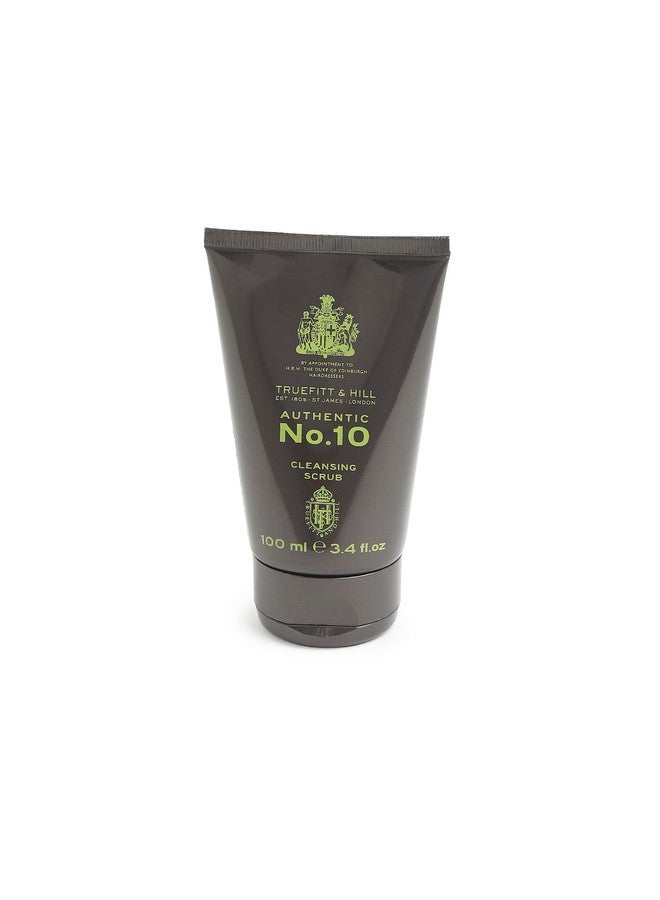 Truefitt & Hill Authentic No-10 Cleansing Scrub 100Ml | Essential Grooming Collection For Men | Suitable For All Skin Types - Image 1