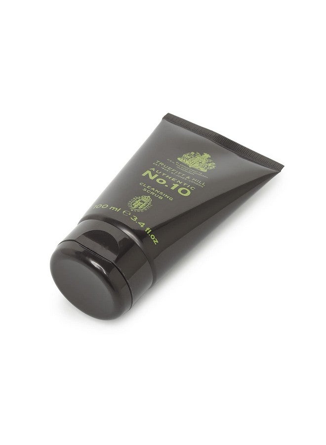 Truefitt & Hill Authentic No-10 Cleansing Scrub 100Ml | Essential Grooming Collection For Men | Suitable For All Skin Types - Image 2