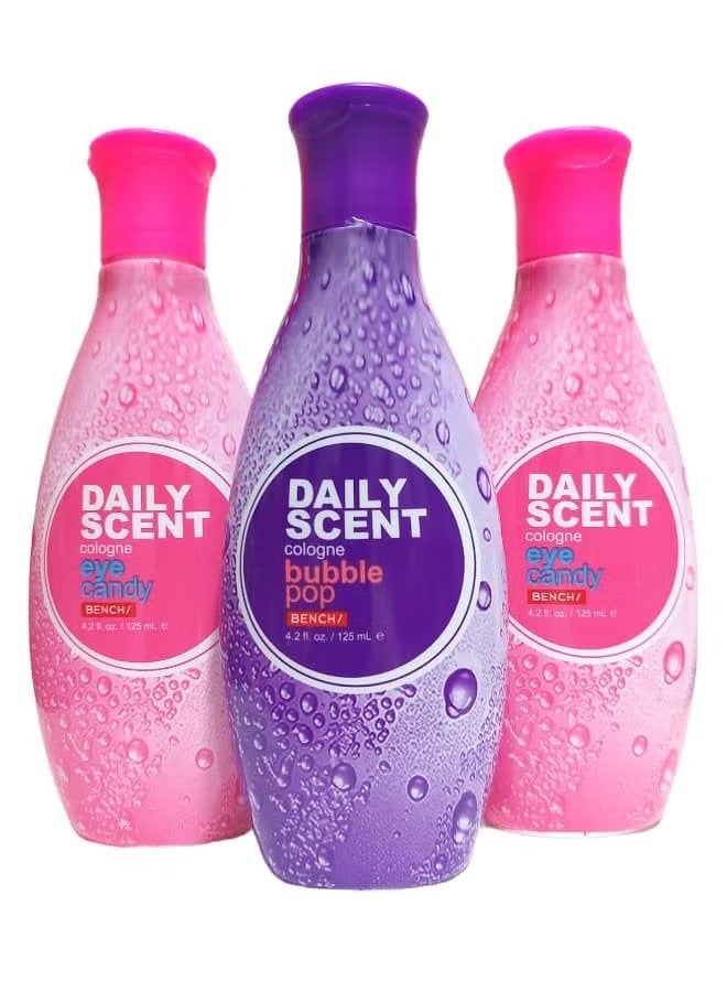 بينش مجموعة كولونيا الرائحة اليومية