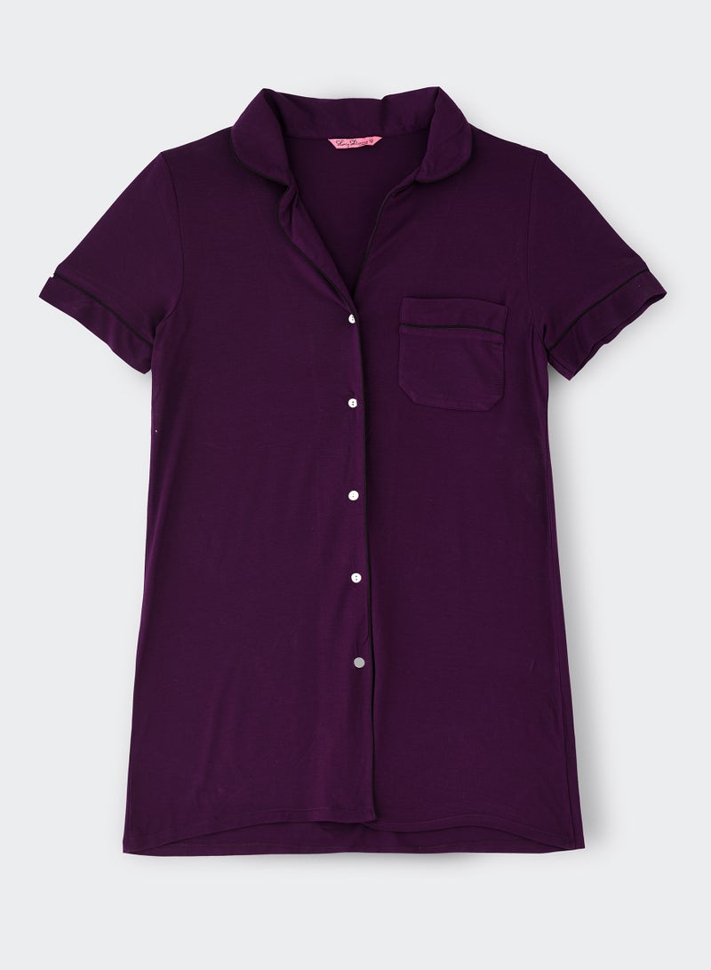 Lacy Dreams LACY DREAMS WOMENS SLEEP SHIRT - Image 1