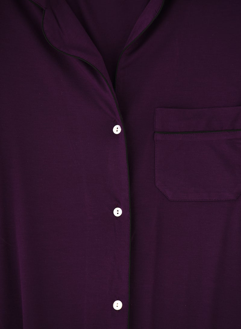 Lacy Dreams LACY DREAMS WOMENS SLEEP SHIRT - Image 3