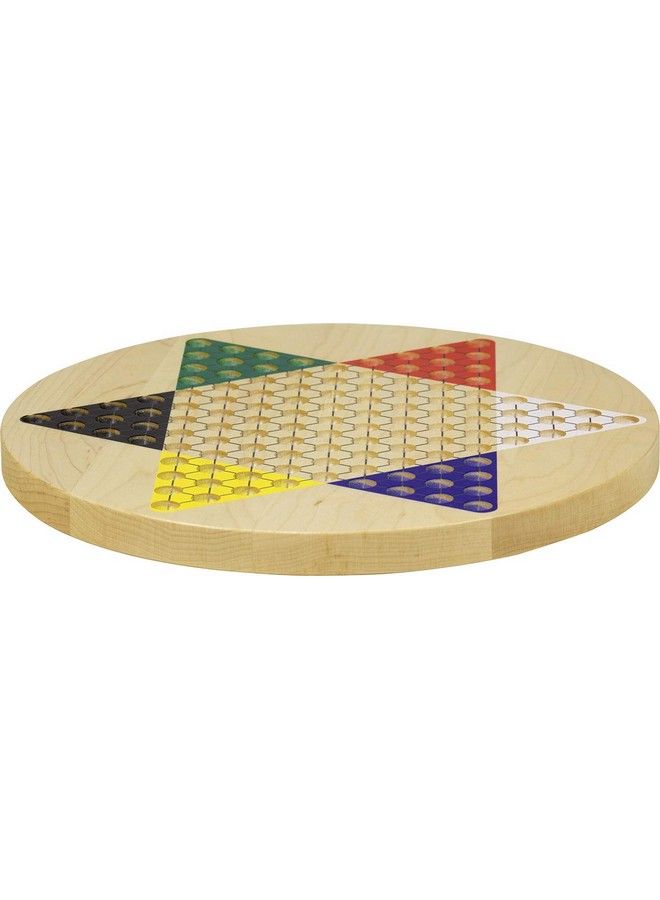 Maple Landmark Printed Maple Chinese Checkers Made In Usa - Image 4
