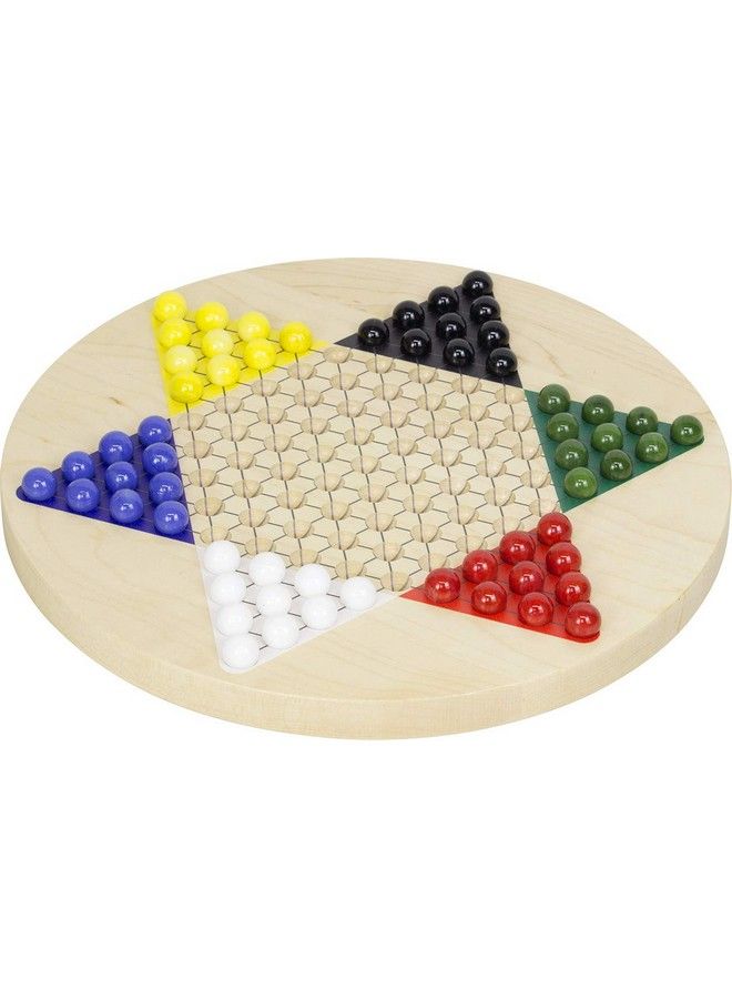 Maple Landmark Printed Maple Chinese Checkers Made In Usa - Image 3