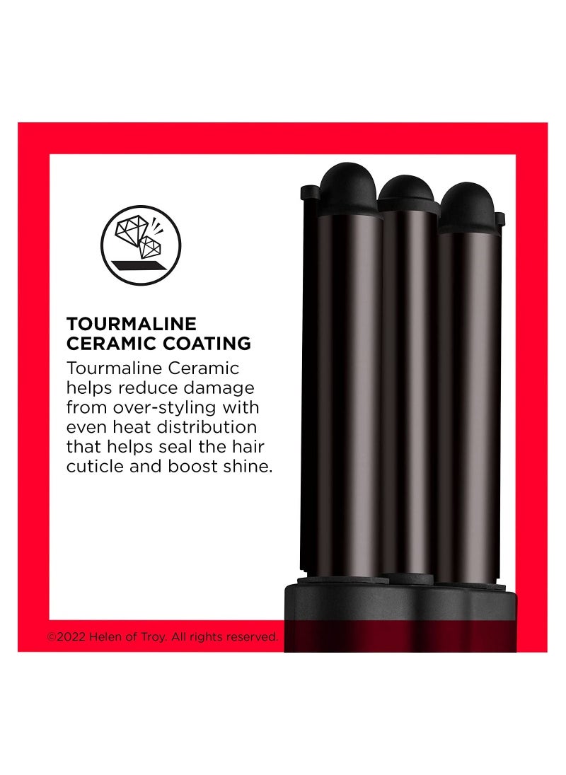 Revlon Wave master Jumbo Straightener waver Faster styling With 3 jumbo barrels  - Image 3