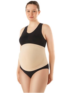 Mums & Bumps Pregnancy Support Band - Nude  - Image 1