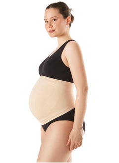 Mums & Bumps Pregnancy Support Band - Nude  - Image 2